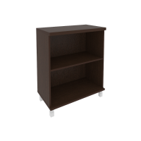 Стеллаж низкий широкий First KST-3 (венге Цаво)